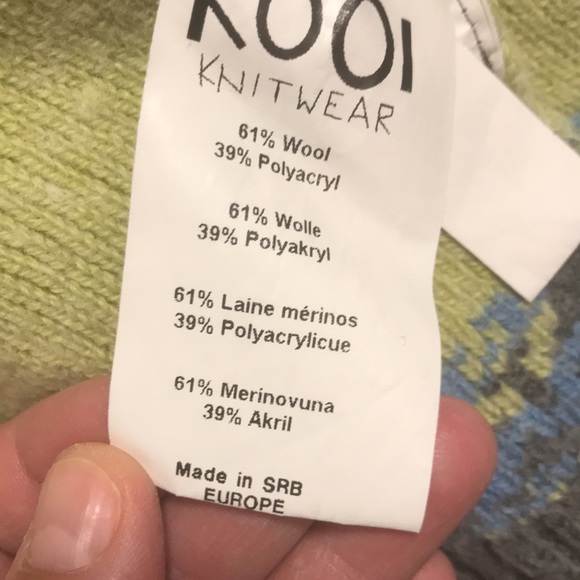 kOOI wool sweater - Picture 8 of 12